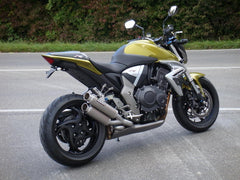 Bodis GPX2-S, Slip-On, Stainless Steel Brushed for HONDA CB1000R (2008-2017) | HCB1000R-001