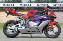 Bodis OVAL Q1, Slip-On, Titan for HONDA FIREBLADE CBR1000RR (2004-2007) | HCBR1000-002
