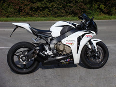 Bodis GPX2-UE, Slip-On, Stainless Steel Black for HONDA FIREBLADE CBR1000RR (2008-2013) | HCBR1000-012