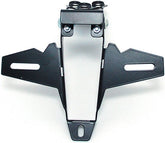 Bodis Exhaust License plate bracket (2010-), Stainless Steel Black Powder-Coated | HCBR1000-022