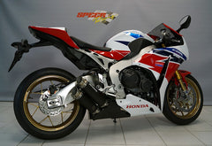Bodis GPX2-UE, Slip-On, Stainless Steel Black for HONDA FIREBLADE CBR1000RR (2014-2016) | HCBR1000-028