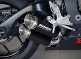 Bodis MGPX2, Slip-On, Stainless Steel Black for HONDA FIREBLADE CBR1000RR (2017-2019) | HCBR1000-031