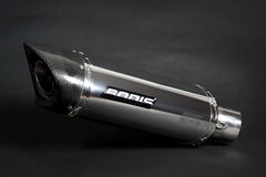 Bodis OVAL Q1-S, Slip-On, Stainless Steel for HONDA CBR600RR (2013-2018) | HCBR600-023