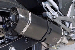 Bodis P-TEC IIN, Slip-On, Stainless Steel Black for HONDA NC750 (2016-2019) | HNC750-001