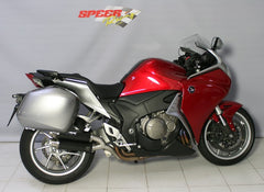 Bodis GPC-X2, Slip-On, Stainless Steel Black for HONDA VFR1200F (2010-2016) | HVFR1200-002