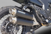 Bodis GPC-X2N, Slip-On, Stainless Steel Black for HONDA VFR1200X Crosstourer (2016-2019) | HVFR1200X-003