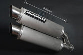 Bodis GPC-X2N, Slip-On, Stainless Steel Brushed for HONDA VFR1200X Crosstourer (2016-2019) | HVFR1200X-004