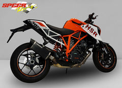 Bodis PENTA-TEC, Slip-On, Stainless Steel Black for KTM 1290 SUPER DUKE R (2014-2016) | KTSD1290-005