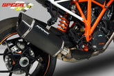Bodis PENTA-TEC, Slip-On, Stainless Steel Black for KTM 1290 SUPER DUKE R (2014-2016) | KTSD1290-005