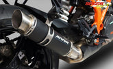 Bodis GP1-RS, Slip-On, Stainless Steel Black for KTM 1290 SUPER DUKE R (2014-2016) | KTSD1290-009