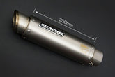 Bodis GP1-RS, Slip-On, Stainless Steel/Full-Titan for KTM 1290 SUPER DUKE R (2014-2016) | KTSD1290-010