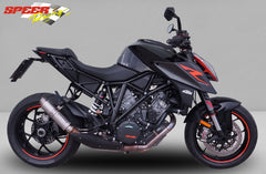Bodis GP1-RSN, Slip-On-Set short, Full-Titan for KTM 1290 SUPER DUKE R (2017-2019) | KTSD1290-021