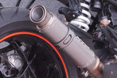Bodis GP1-RSN, Slip-On-Set short, Full-Titan for KTM 1290 SUPER DUKE R (2017-2019) | KTSD1290-021