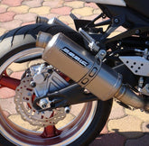 Bodis SB1-S(K), Slip-On-set 4-2, Stainless Steel Brushed for KAWASAKI Z1000 / Z1000R / Z1000SX (2007-2009) | KZ1000-002
