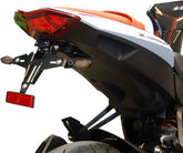 License plate bracket, Stainless Steel Black