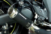 Bodis GPC-RS II, Slip-On-set 4-2, Stainless Steel Black for KAWASAKI Z1000 / Z1000R / Z1000SX (2017-2019) | KZ1000-013