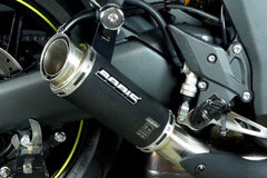 Bodis GPC-RS II, Slip-On-set 4-2, Stainless Steel Black for KAWASAKI Z1000 / Z1000R / Z1000SX (2017-2019) | KZ1000-013
