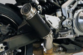 Bodis GPC-RS II, Slip-On, Stainless Steel Black for KAWASAKI Z900 (2017-2019) | KZ900-001