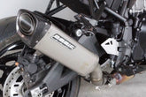 Bodis Exhaust Slip-On V4-M-CA, Full-Titan, Catalyzer : Original, EU Homologated | KZH2-003