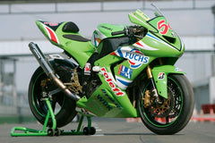 Bodis GP1 Racing, CPL-System 4-1, Stainless Steel/Full-Titan for KAWASAKI NINJA ZX-10R/RR (2004-2005) | KZX10R-035