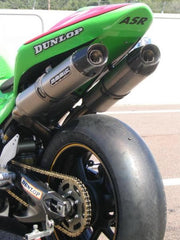 Bodis OVAL Q2C, Slip-On-set 4-2 with Y-pipe, Titan for KAWASAKI NINJA ZX-10R/RR (2006-2007) | KZX10R-036