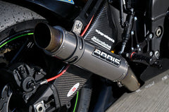 Bodis GP1, CPL-System 4-1, Stainless Steel/Full-Titan for KAWASAKI NINJA ZX-10R/RR (2008-2010) | KZX10R-043