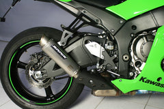 Bodis GPC-1, Slip-On, Full-Titan for KAWASAKI NINJA ZX-10R/RR (2011-2015) | KZX10R-054