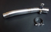Bodis Catalyzer replacement pipe, Stainless Steel for KAWASAKI NINJA ZX-10R/RR (2011-2015) | KZX10R-055
