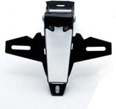 Bodis Exhaust License plate bracket, Stainless Steel Black Powder-Coated | KZX10R-056