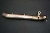 Bodis Catalyzer replacement pipe, Full-Titan for KAWASAKI NINJA ZX-10R/RR (2011-2015) | KZX10R-059