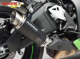 Bodis GPC-RN, Slip-On, Stainless Steel Black for KAWASAKI NINJA ZX-10R/RR (2016-2018) | KZX10R-070