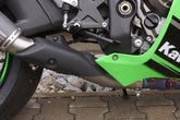 Bodis Replacement-pipe for pre-silencer, Stainless Steel for KAWASAKI NINJA ZX-10R/RR (2016-2018) | KZX10R-072