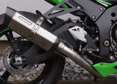 Bodis P-TEC II, CPL-System 4-1 high, Stainless Steel/Full-Titan for KAWASAKI NINJA ZX-10R/RR (2016-2018) | KZX10R-077