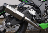 Bodis P-TEC II, Slip-On high, Full-Titan for KAWASAKI NINJA ZX-10R/RR (2016-2018) | KZX10R-079