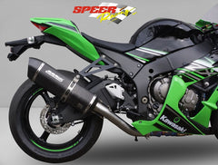 Bodis PENTA-TEC-F, Slip-On high, Full-Titan for KAWASAKI NINJA ZX-10R/RR (2016-2018) | KZX10R-080