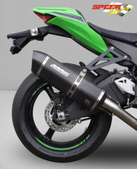 Bodis PENTA-TEC-F, Slip-On high, Full-Titan for KAWASAKI NINJA ZX-10R/RR (2016-2018) | KZX10R-080