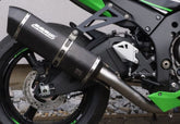 Bodis PENTA-TEC-F, Slip-On high, Full-Titan for KAWASAKI NINJA ZX-10R/RR (2016-2018) | KZX10R-080