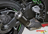 Bodis Exhaust Slip-On GPC-RSII-GEX, Stainless Steel Black, Catalyzer : Original, EU Homologated | KZX10R-092