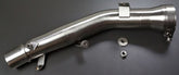 Catalyzer and pre-silencer replacement-pipe, , Stainless Steel