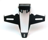 Bodis Exhaust License plate bracket, Stainless Steel Black Powder-Coated | KZX6R-039