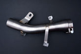 Bodis Catalyzer replacement pipe, Stainless Steel for KAWASAKI NINJA ZX-6R (2009-2012) | KZX6R-041