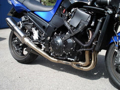 Bodis THREE-TEC, CPL-System 4-1, Stainless Steel/Full-Titan for KAWASAKI ZZR1400 (2006-2007) | KZZR1400-001