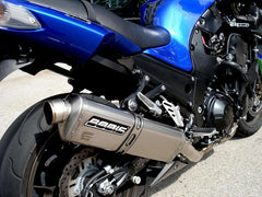 Bodis THREE-TEC, CPL-System 4-1, Stainless Steel/Full-Titan for KAWASAKI ZZR1400 (2006-2007) | KZZR1400-001