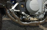 Bodis Catalyzer replacement pipe, Stainless Steel for MV AGUSTA Brutale (2002-2006) | MBRUTALE-002