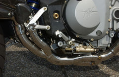 Bodis Catalyzer replacement pipe, Stainless Steel for MV AGUSTA Brutale (2002-2006) | MBRUTALE-002