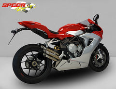 Bodis TRIOBOLICO, Slip-On, Titan for MV AGUSTA F3/BRUTALE/RIVALE/STRADALE/RR 675/800 (2012-2016) | MF3-001