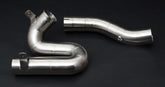 Bodis Replacement-pipe for pre-silencer 60ST, Stainless Steel for MV AGUSTA F3/BRUTALE/RIVALE/STRADALE/RR 675/800 (2012-2016) | MF3-004