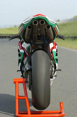 Bodis QUATTRO FR Racing, Slip-On-set 4-4, Full-Titan for MV AGUSTA F4 (2004-2009) | MF4-002