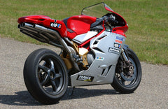 Bodis QUATTRO FRR Racing, CPL-System 4-4, Full-Titan for MV AGUSTA F4 (2004-2009) | MF4-009
