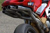Bodis QUATTRO FRR Racing, CPL-System 4-4, Full-Titan for MV AGUSTA F4 (2004-2009) | MF4-009